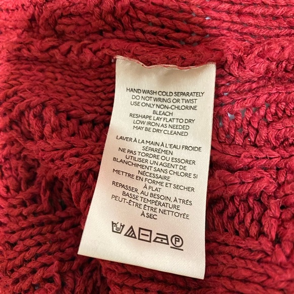 - Free People Montana Cable Knit Cardig size XS - Picture 8 of 8